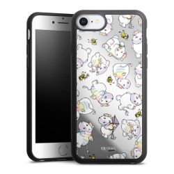 Mirror Case silber