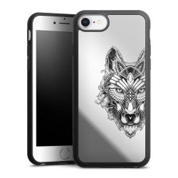 Mirror Case silber