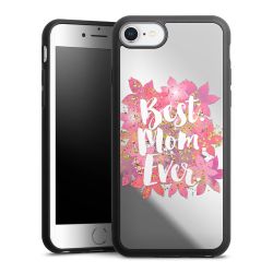 Mirror Case silber