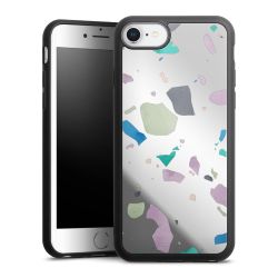 Mirror Case silber