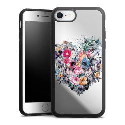 Mirror Case silber