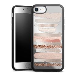 Mirror Case silber