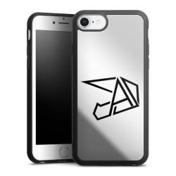 Mirror Case silber