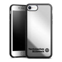 Mirror Case silber