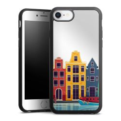 Mirror Case silber