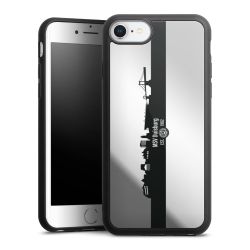 Mirror Case silber