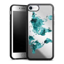 Mirror Case silber