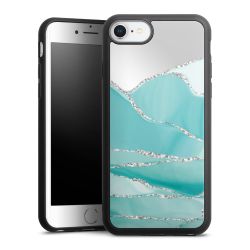 Mirror Case silber