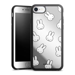 Mirror Case silber