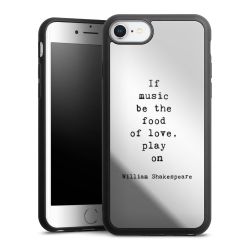 Mirror Case silber