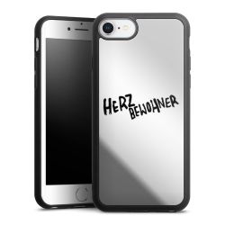 Mirror Case silber