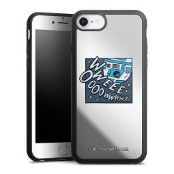 Mirror Case silber