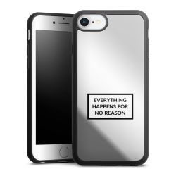 Mirror Case silber