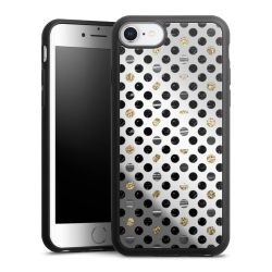 Mirror Case silber