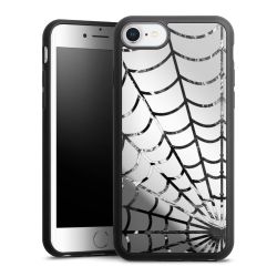 Mirror Case silber