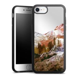 Mirror Case silber