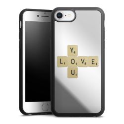 Mirror Case silber