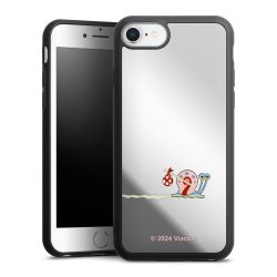 Mirror Case silber