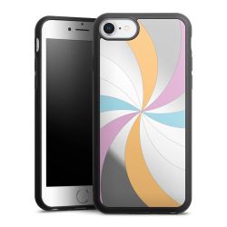 Mirror Case silber