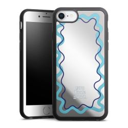 Mirror Case silber