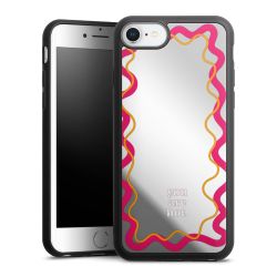 Mirror Case silber