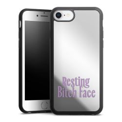 Mirror Case silber