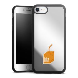 Mirror Case silber