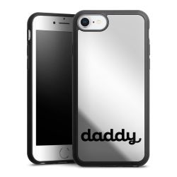 Mirror Case silber