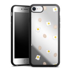 Mirror Case silber