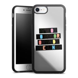 Mirror Case silber