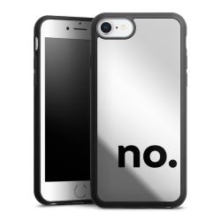 Mirror Case silber