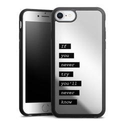 Mirror Case silber