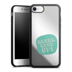 Mirror Case silber