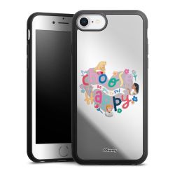 Mirror Case silber