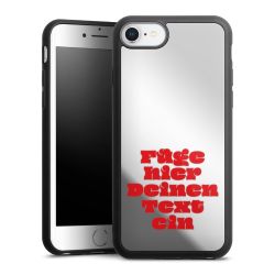 Mirror Case silber