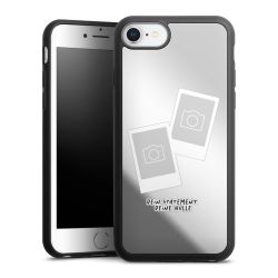 Mirror Case silber