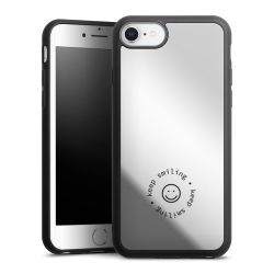 Mirror Case silber