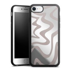 Mirror Case silber