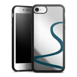 Mirror Case silber