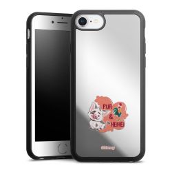 Mirror Case silber