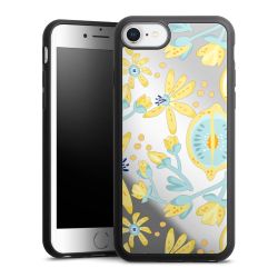 Lemon Summer Pattern Transparent Yellow