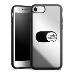 Mirror Case silber