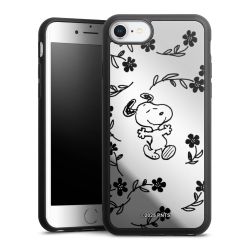 Mirror Case silber