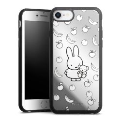 Mirror Case silber