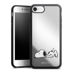 Mirror Case silber