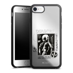 Mirror Case silber