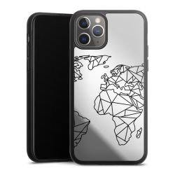 Mirror Case silber