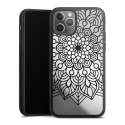 Mirror Case silber