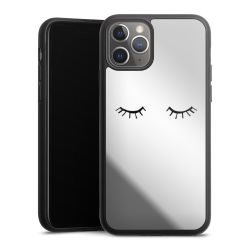 Mirror Case silber