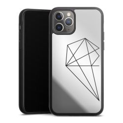 Mirror Case silber